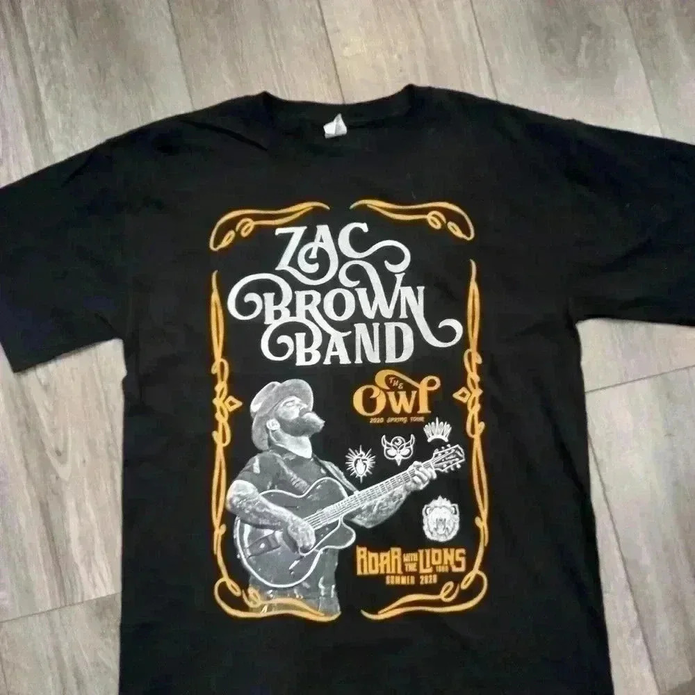 Zach Brown  band tee